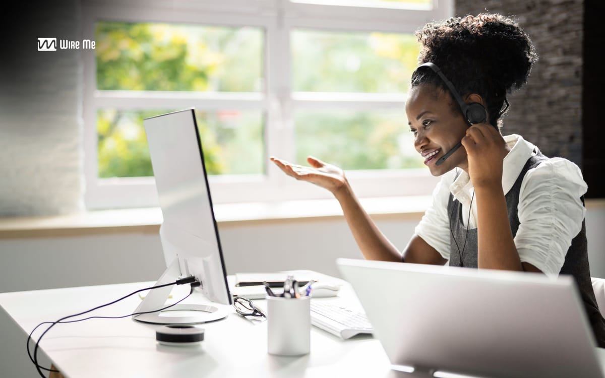 Freelancer working with international clients | WireMe