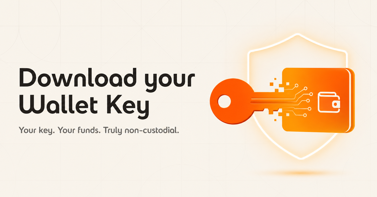 How to Download Your Wallet's Private Key on WireMe