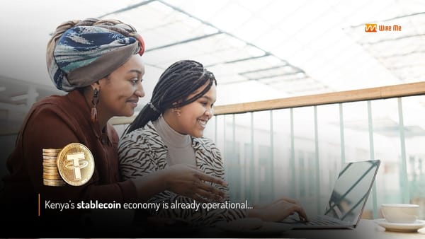 Kenya’s $3.3 Billion Stablecoin Reality: On-Chain Proof, Regulation and Real Utility