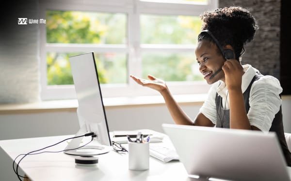 Freelancer working with international clients | WireMe